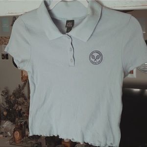 Wild Fable Polo Baby Tee